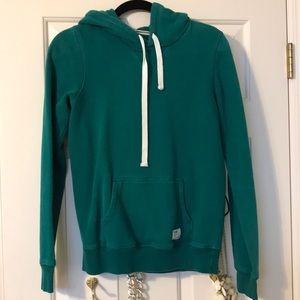 Teal Pullover Sweatshirt